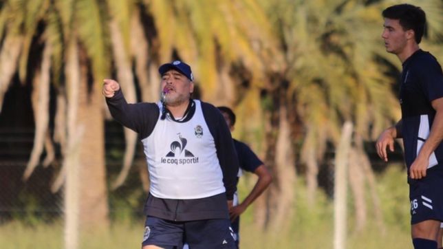 gimnasia: sorpresas entre los elegidos de maradona para afrontar el partido contra newells