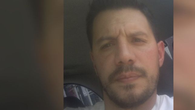 la dolorosa despedida de los companeros del policia platense asesinado de un tiro