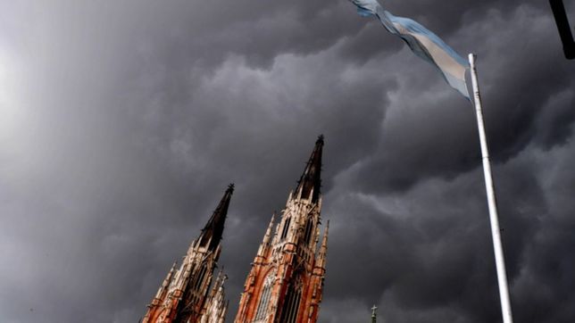 calor, nubes y tormentas: asi va a seguir el clima en la ciudad esta semana