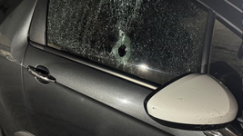 dramatico relato de un conductor que recibio un bulonazo en la autopista