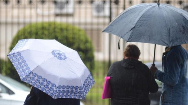 ¿cuando llegan las lluvias en este miercoles de navidad?