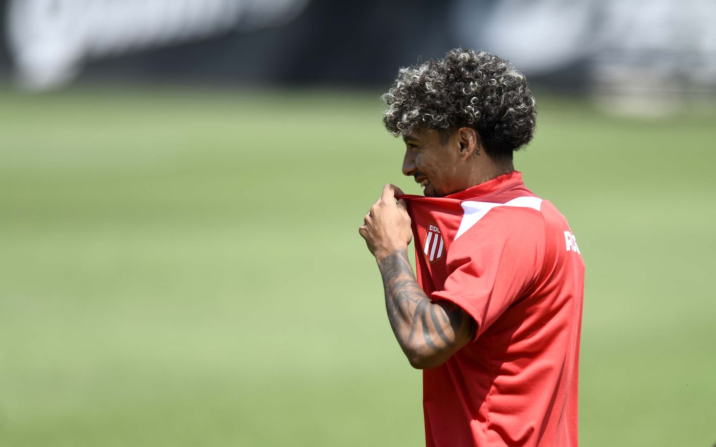 Estudiantes entrenamiento pretemporada Medina