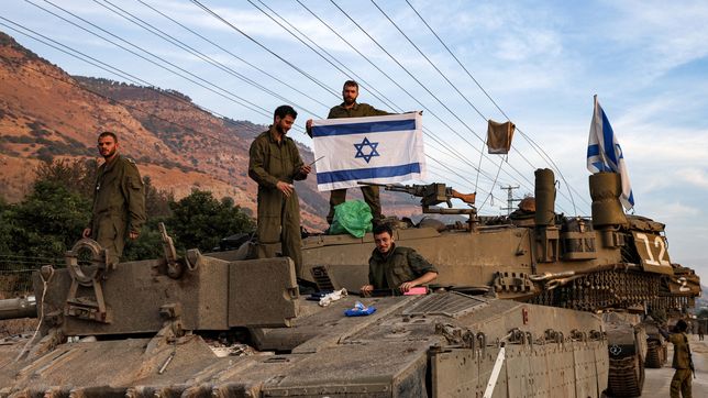 israel prepara una nueva fase de su ofensiva y sigue la evacuacion de civiles