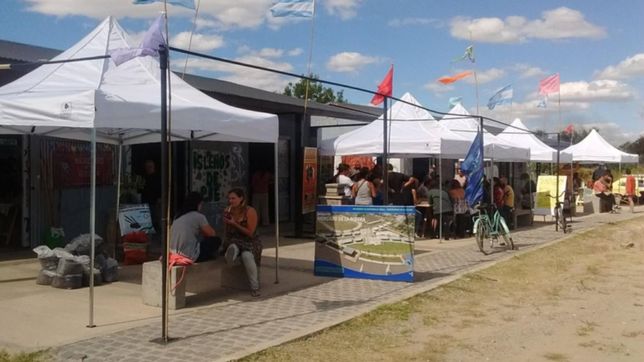 ladrones atacaron en el mercado de la ribera y los productores piden ayuda a los vecinos