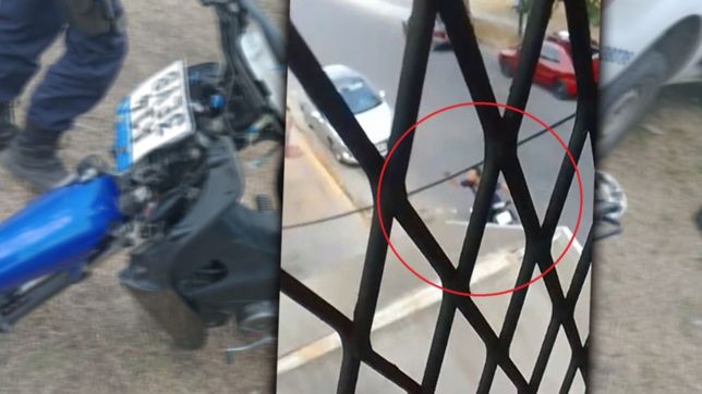 video:  ataque a tiros contra una casa en un barrio de la plata