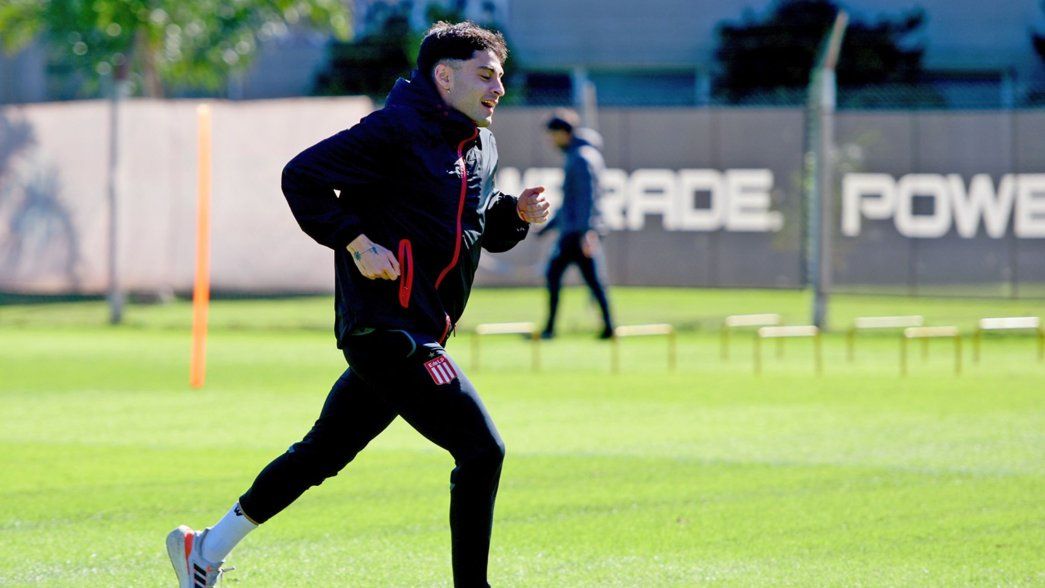 Javier Altamirano se llevó todas las miradas en Estudiantes