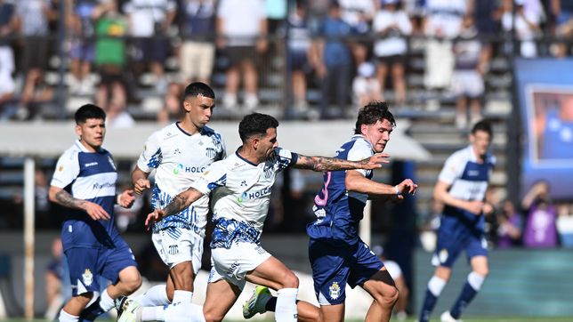 gimnasia se durmio y perdio en el final contra talleres