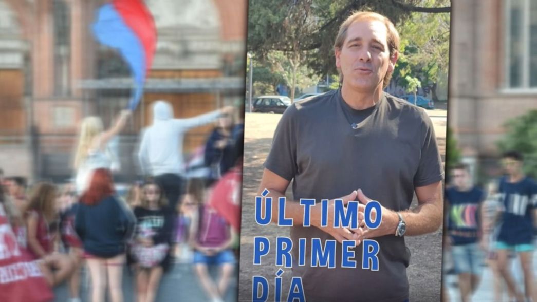 Celebren con responsabilidad, el mensaje de Garro en la previa del UPD