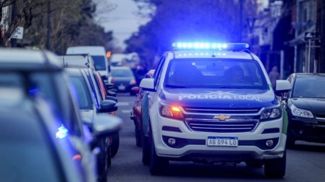 lo buscaban por abuso sexual en la plata y lo detuvieron por andar en una moto robada