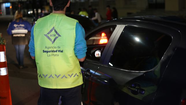 lanzan en la plata un riguroso control durante la fiesta de ano nuevo