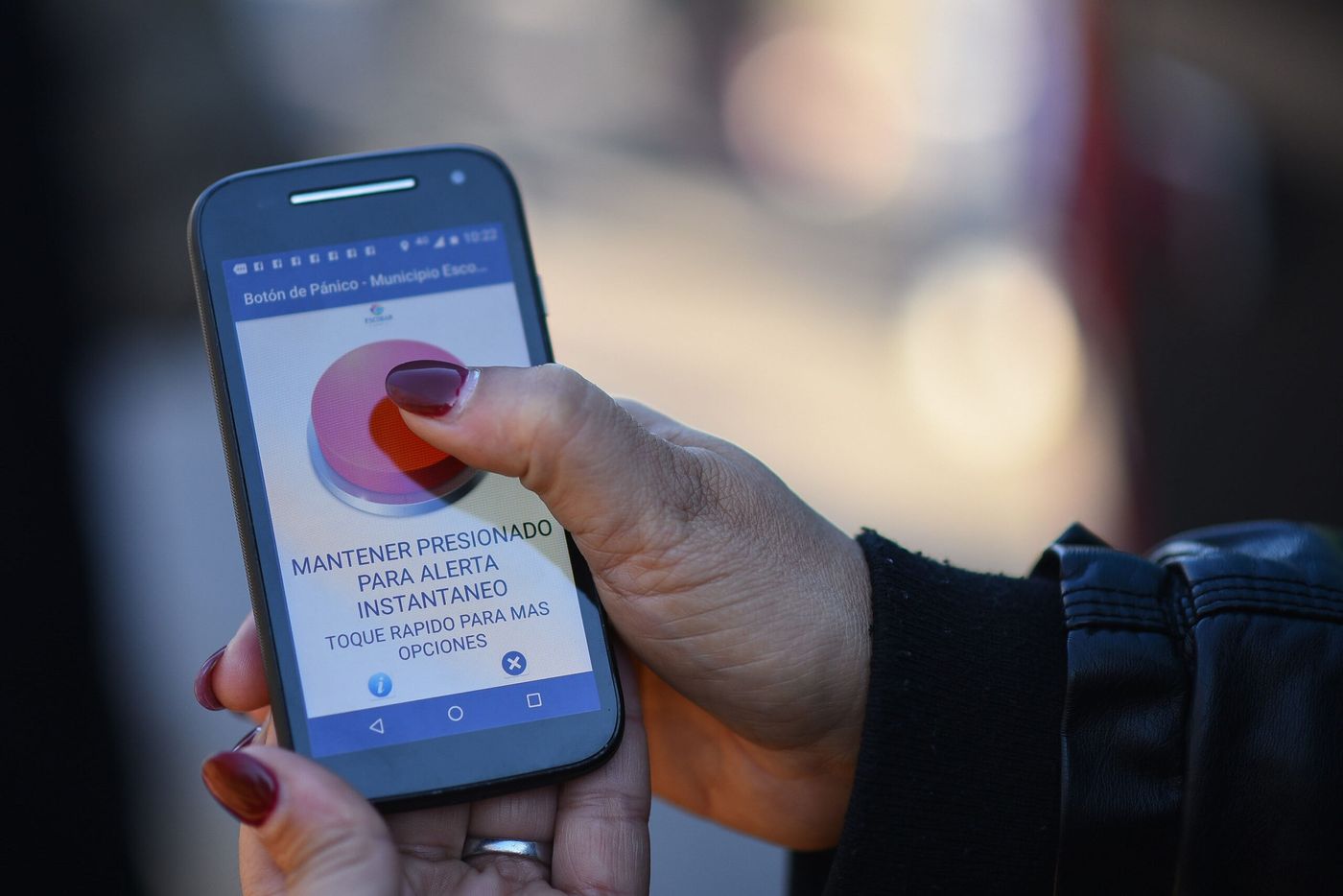 Cierra la inscripción para los vecinos de La Plata que quieran acceder a un botón antipánico