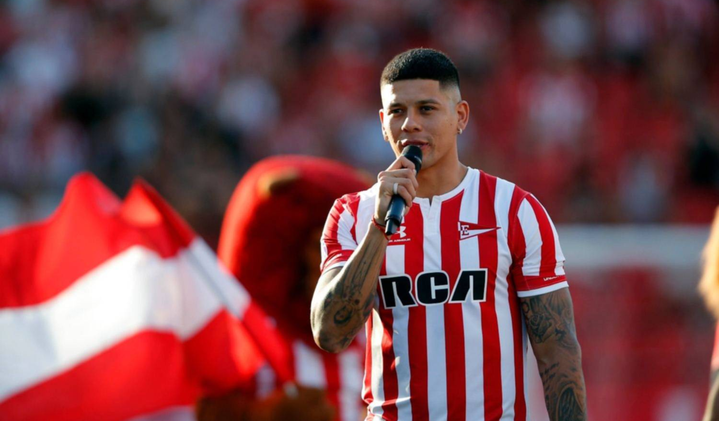 Marcos Rojo Estudiantes 2