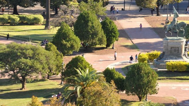 llovio, refresco y volvio el calor: asi va a seguir el clima en la ciudad