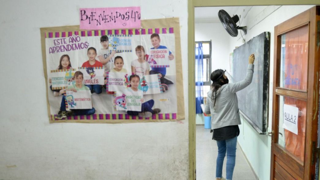 Volvieron las clases presenciales el 100% de los establecimientos municipales en La Plata