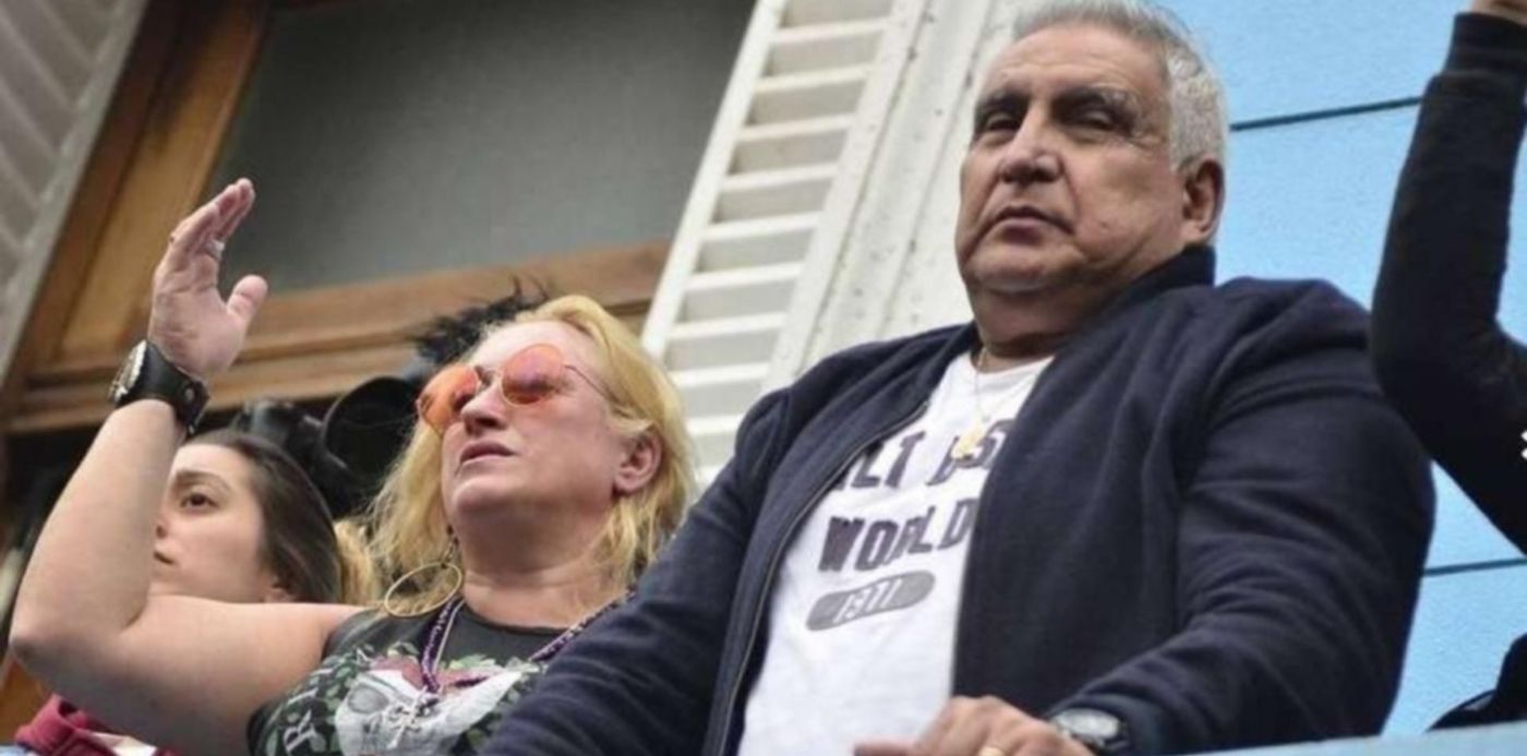 Fabiola García esposa del Pata Medina