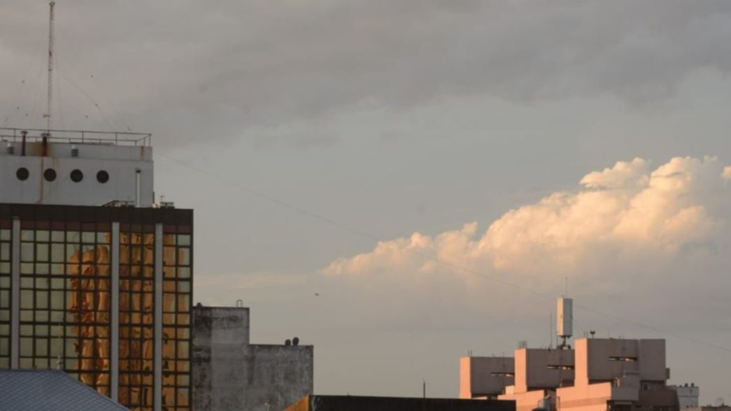 Miércoles nublado y con probabilidad de lluvias a la noche