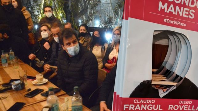 la bronca de facundo manes por los carteles rotos que aparecieron en la plata