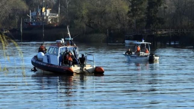 hallan el cadaver del adolescente que se habia perdido en las aguas del rio santiago