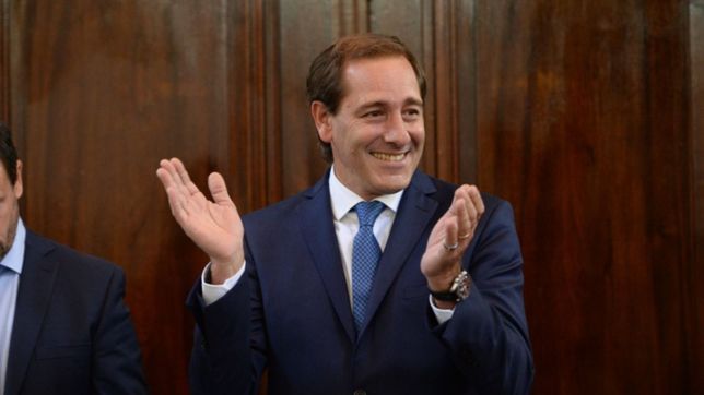 julio garro encabeza la apertura de sesiones del concejo deliberante