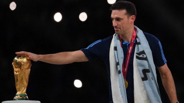lionel scaloni seguira siendo el dt de la seleccion argentina