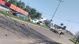 un motociclista murio tras chocar contra un camion y su acompanante esta grave un motociclista murio tras chocar contra un camion y su acompanante esta grave