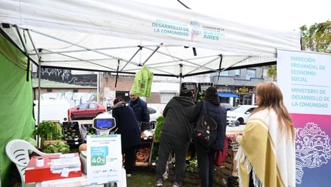 El Mercado de Productores Familiares llega a La Plata con un particular descuento de la Cuenta DNI