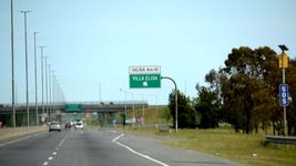 una vez mas, cierran la subida de villa elisa de la autopista la plata - buenos aires una vez mas, cierran la subida de villa elisa de la autopista la plata - buenos aires