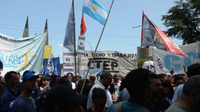 con las cooperativas, el primer escenario de tension entre la plata y la provincia