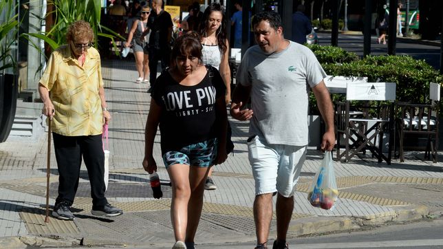 la plata en alerta roja: llego el dia mas complicado de la ola de calor