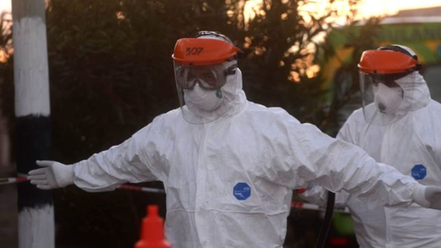 dos nuevas muertes por coronavirus en la plata y mas contagios