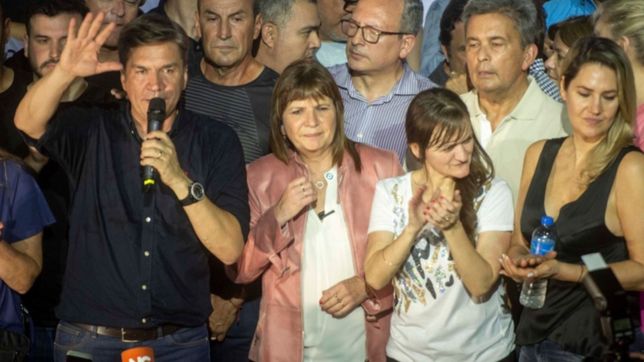 garro felicito a zdero: somos la unica fuerza que le puede poner limite al kirchnerismo