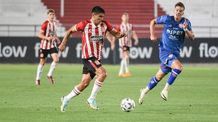Nehuén Benedetti fue presentado en el New York Red Bulls