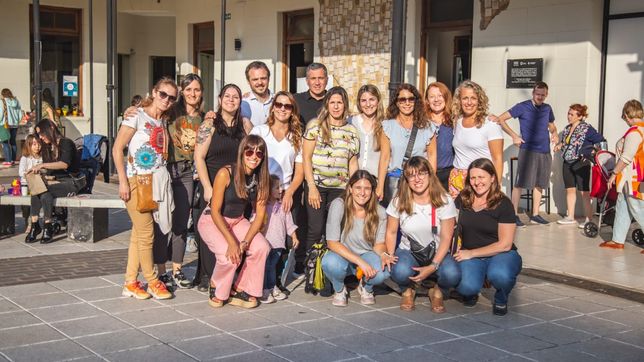 concientizacion y arte: ecco salud impulsa talleres sobre cuidados paliativos en la plata