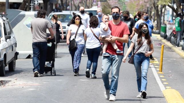 vuelven las peatonales en la plata a dias de navidad y ano nuevo