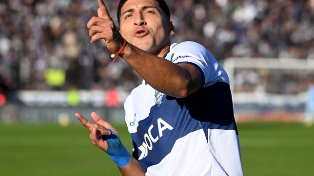 los numeros que certifican que el chelo torres es el mejor delantero del futbol argentino