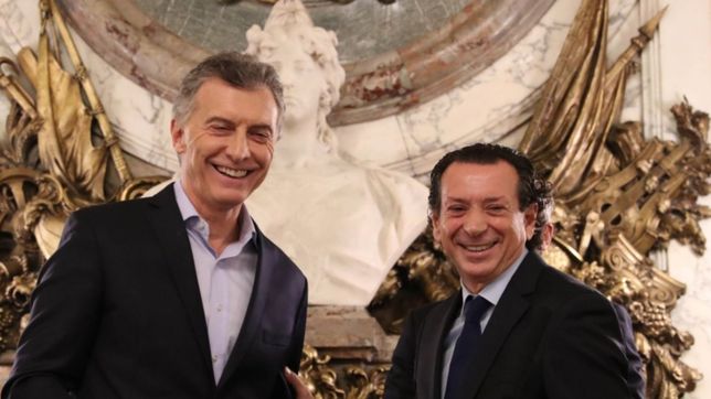 asi juro dante sica, el platense que asumio como ministro de produccion de macri