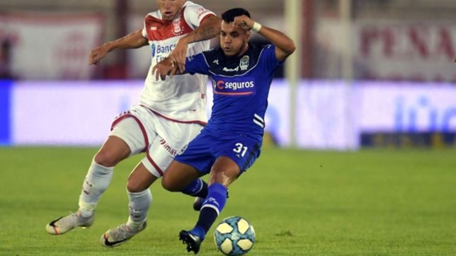 gimnasia sumo un empate ante huracan y sigue sumando en la lucha por el descenso