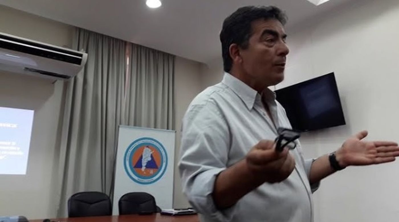 Edmundo Ferretti, el docente de la facultad de Periodismo fallecido
