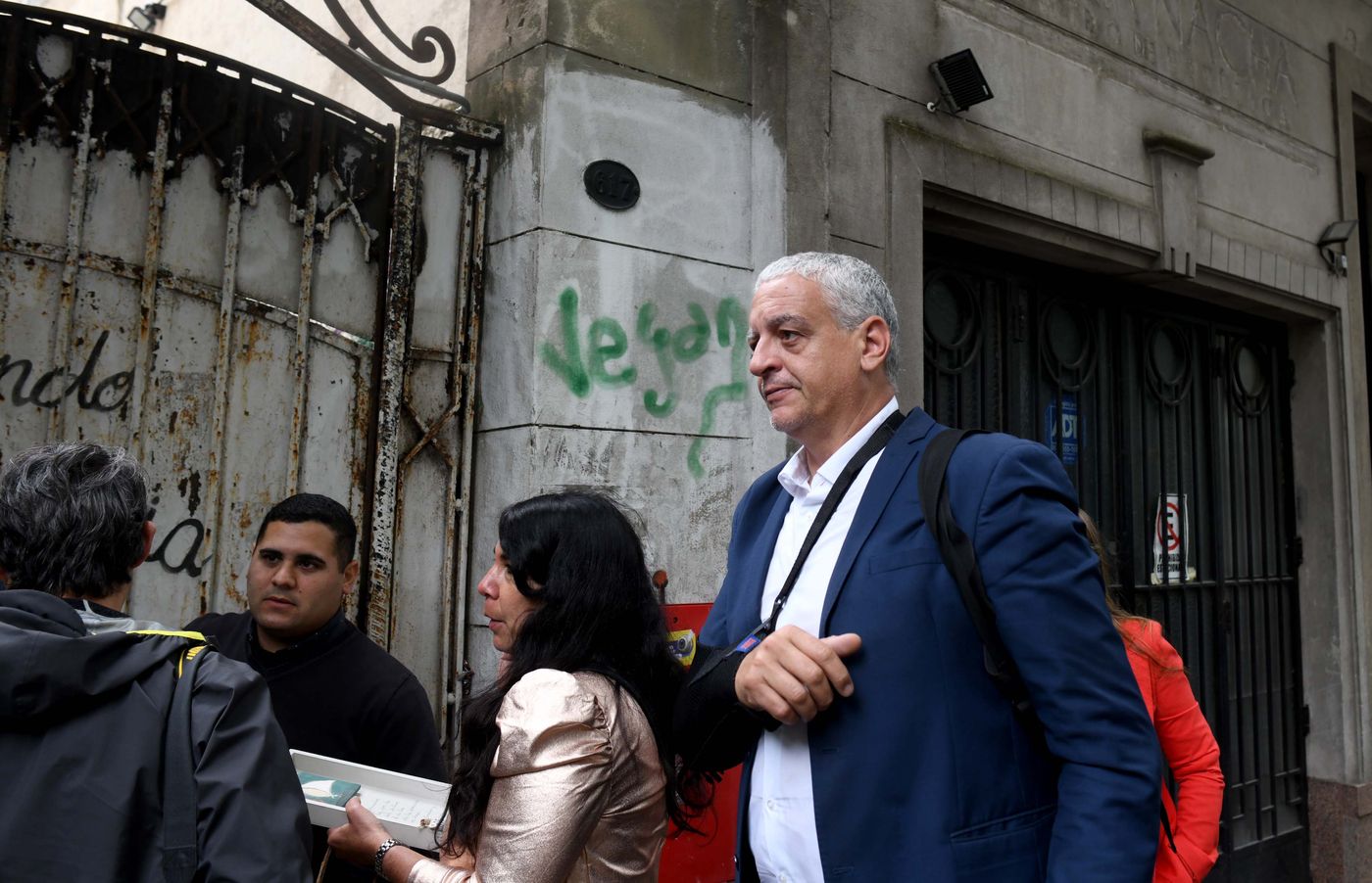 El secretario de Derechos Humanos de la Naci&oacute;n, Horacio Pietragalla