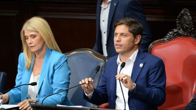 tras las idas y vueltas con milei, kicillof se prepara para la apertura de sesiones