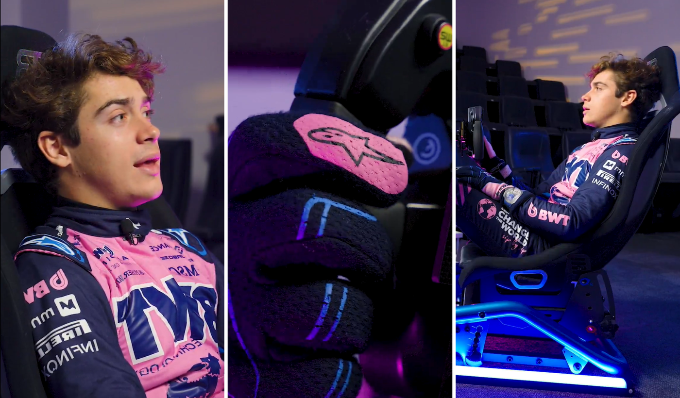 Potada Colapinto GP Bélgica