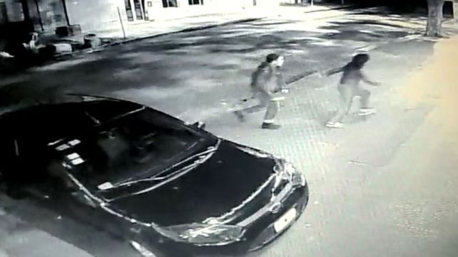 brutal crimen: le clave un cuchillazo porque me dijo que lindo que sos