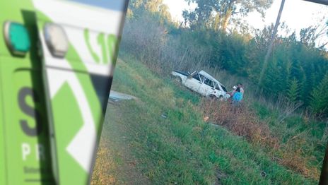 Tragedia en La Plata: un nene de 8 años viajaba con la familia y murió tras volcar el auto