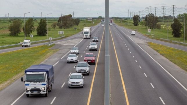 reactivan la obra para que haya una nueva bajada de la autopista en city bell