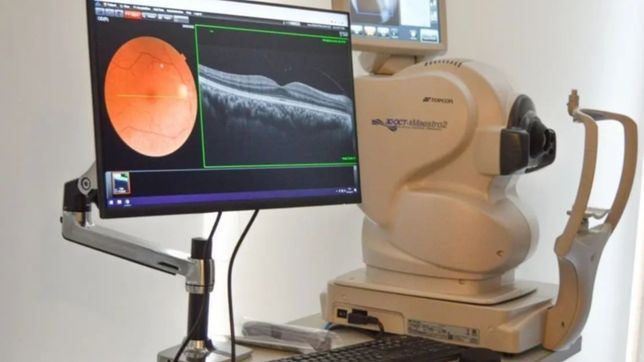 un hospital de la plata recibio un equipo clave para detectar enfermedades en los ojos