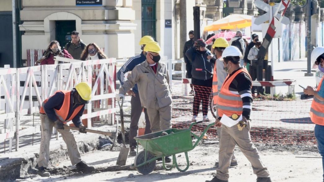 ¿Dónde y a qué hora serán los desvíos por las obras en la Estación de Trenes?