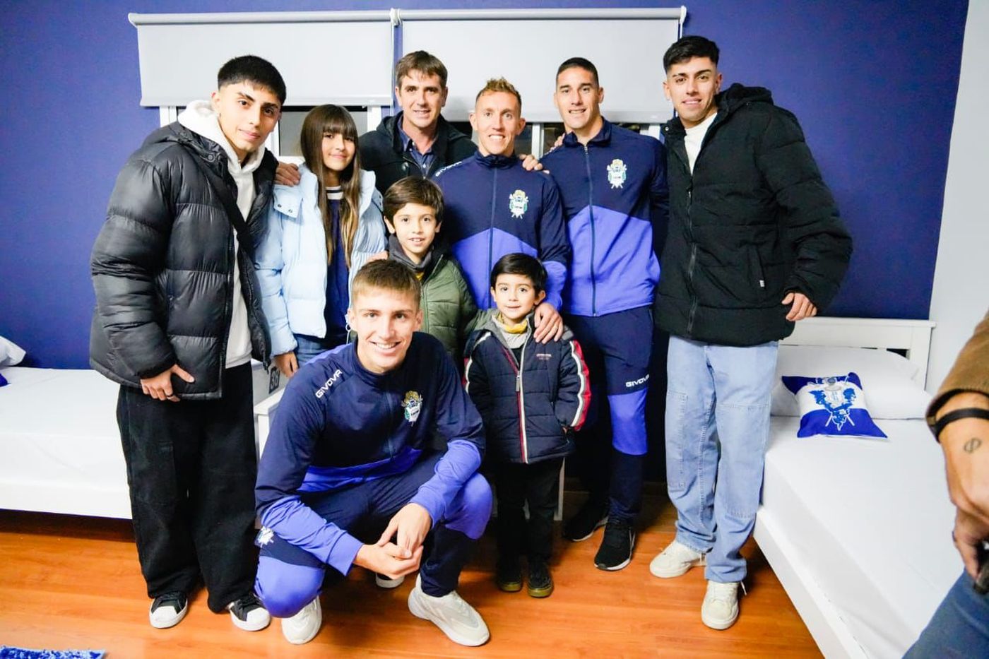 La inauguración de la Casa de Lobos de Gimnasia