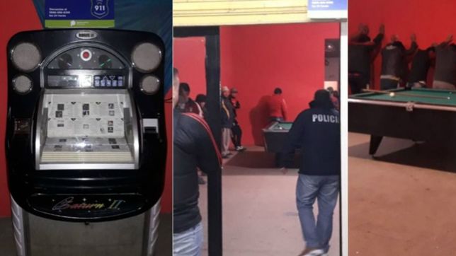 video: asi fue el operativo en el que rescataron a ocho mujeres de un bar clandestino