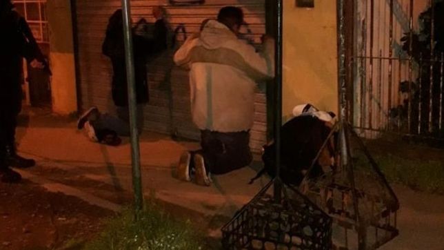 insolito: con las manos en la masa, cayeron los robacanastos de los hornos