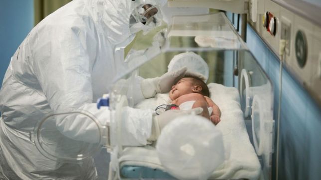 murio una beba de 7 meses que habia sido internada con covid-19